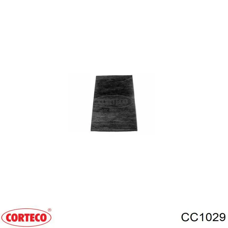 Фільтр повітряний обігрівача Corteco CC1029 ціна, від 5.79 USD