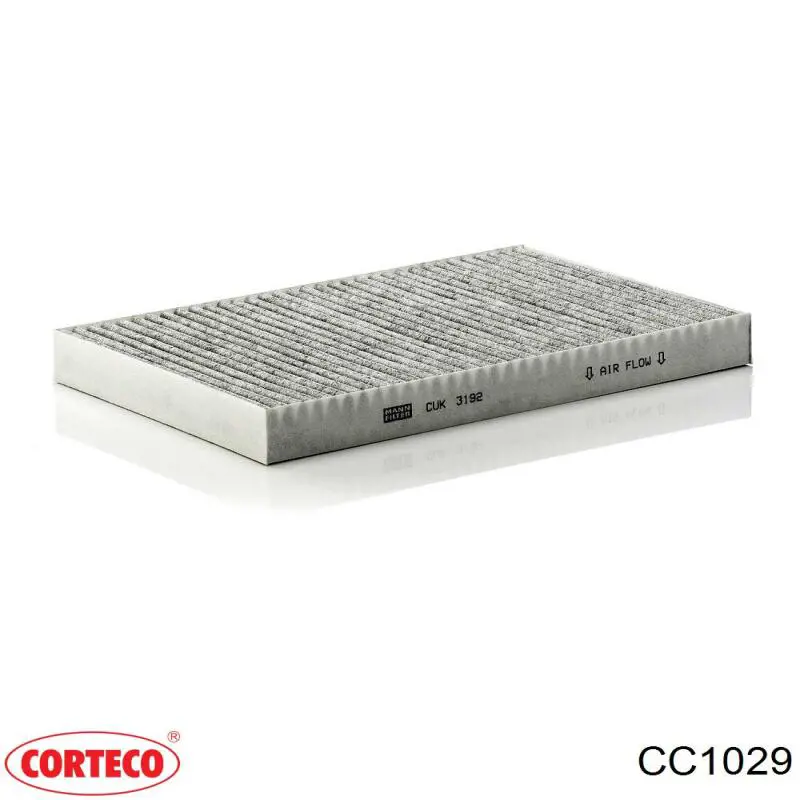 CC1029 Corteco Внутрішньосалонний фільтр