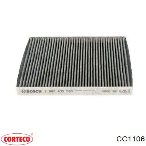 CC1106 Corteco фільтр салону