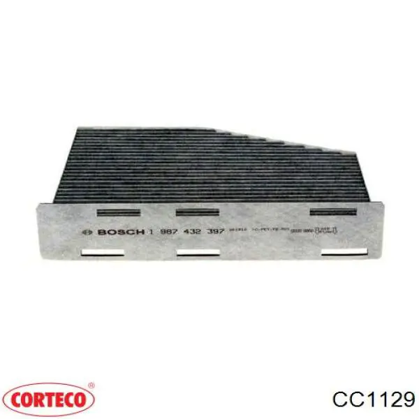 Повітряний фільтр салону Corteco CC1129