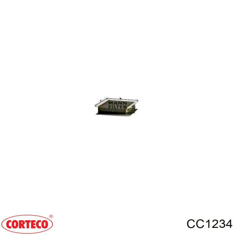 CC1234 Corteco фільтр салону