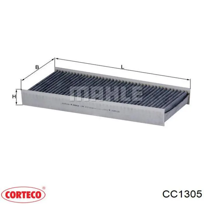 CC1305 Corteco фільтр салону