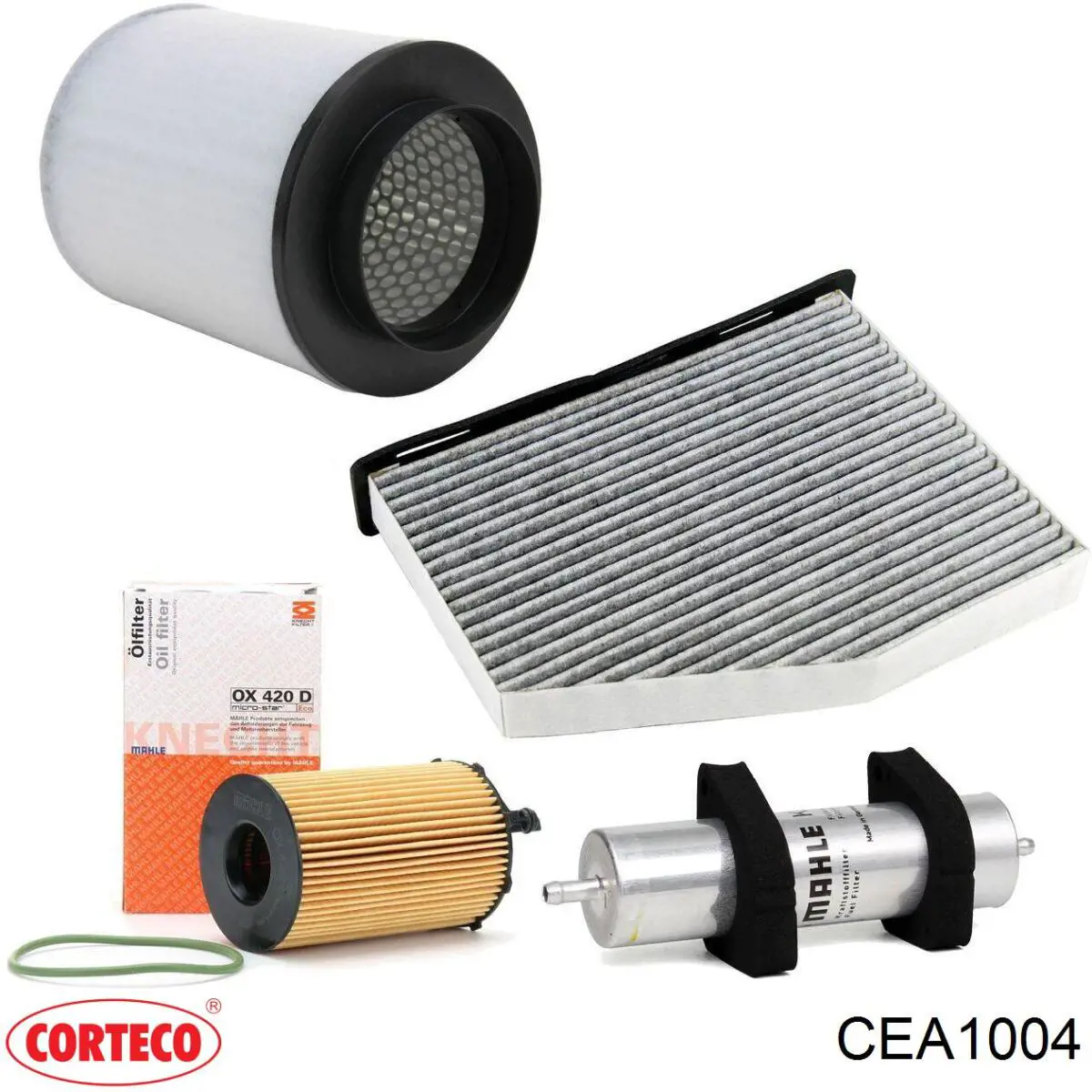 CEA1004 Corteco фільтр повітряний