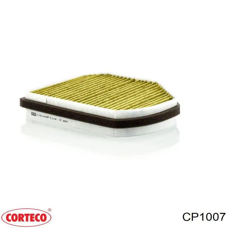 CP1007 Corteco Внутрішньосалонний фільтр