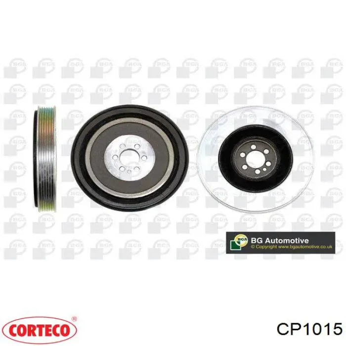 Фільтр салону CP1015 Corteco