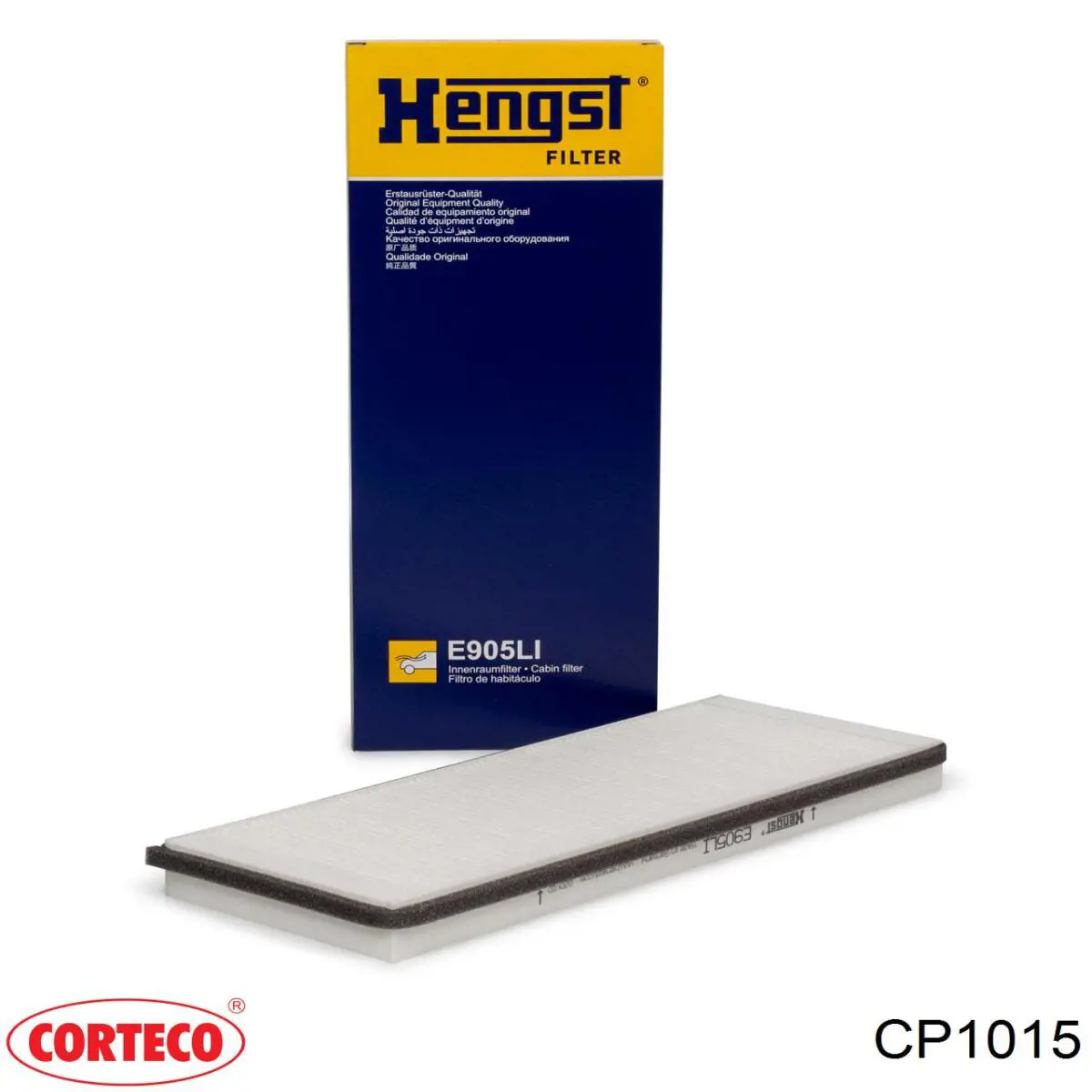 CP1015 Corteco фільтр салону