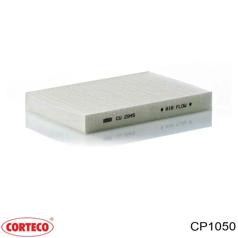 Фільтр салону CP1050 Corteco