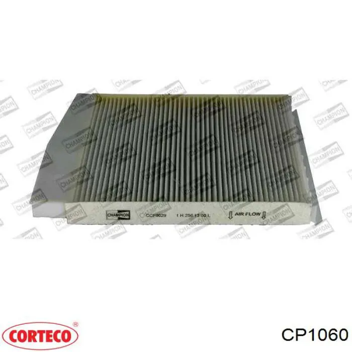 Купити CP1060 Corteco Фільтр салону вугільний