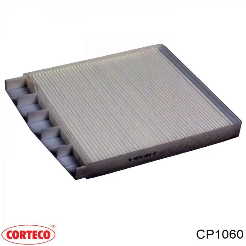 Фільтр повітряний обігрівача Corteco CP1060 ціна, від 10.98 USD