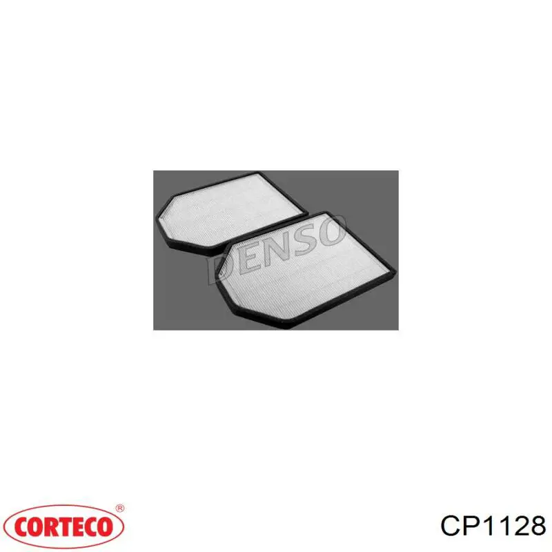 Фільтр повітряний обігрівача Corteco CP1128 ціна, від 21.03 USD