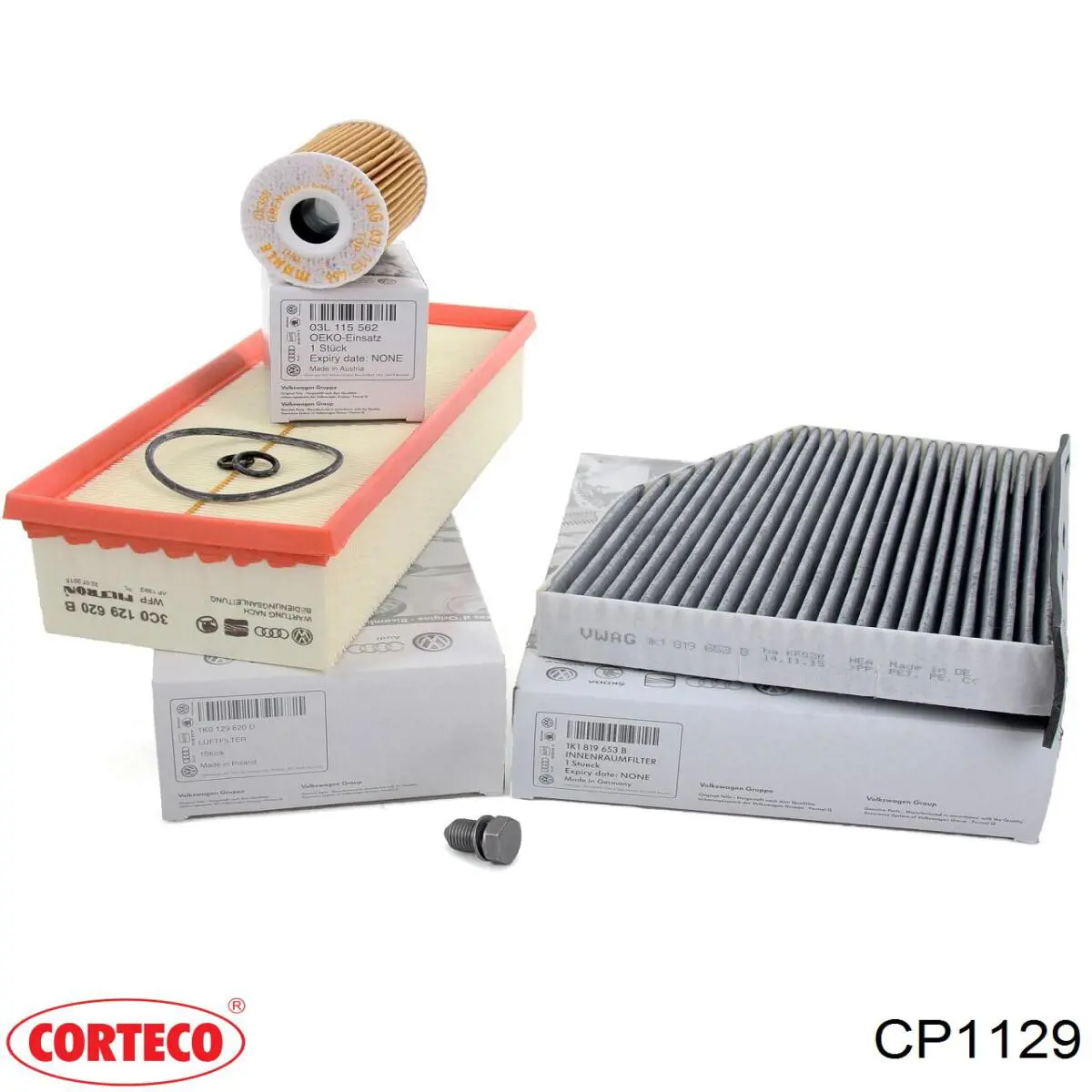 CP1129 Corteco фільтр салону
