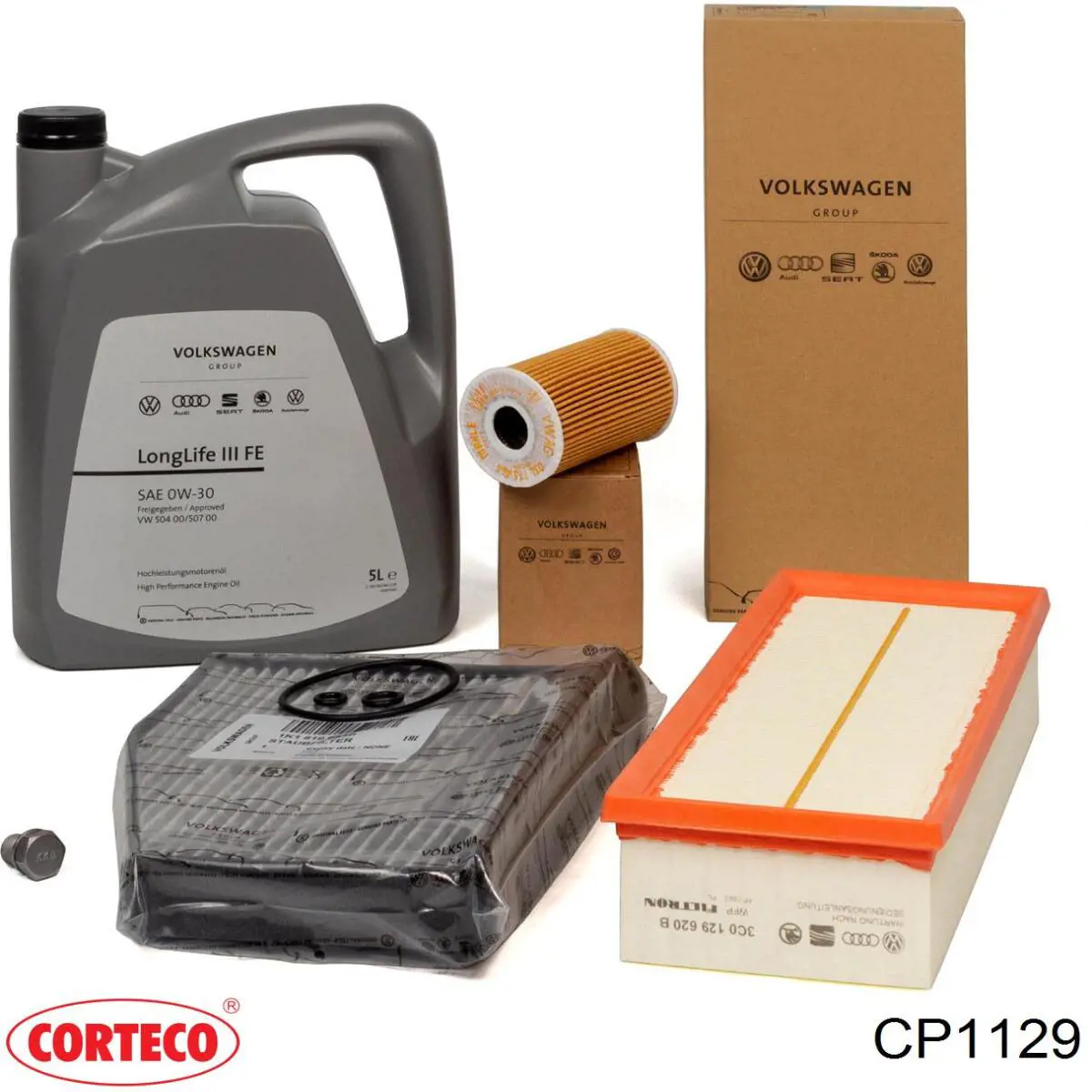 Купити CP1129 Corteco Фільтр салону вугільний