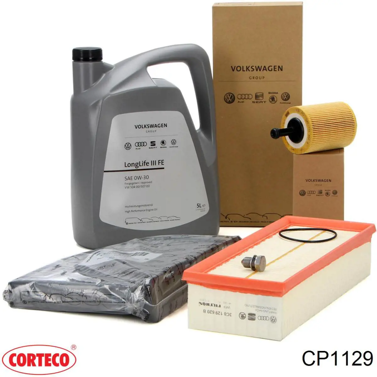 Фільтр салону CP1129 Corteco