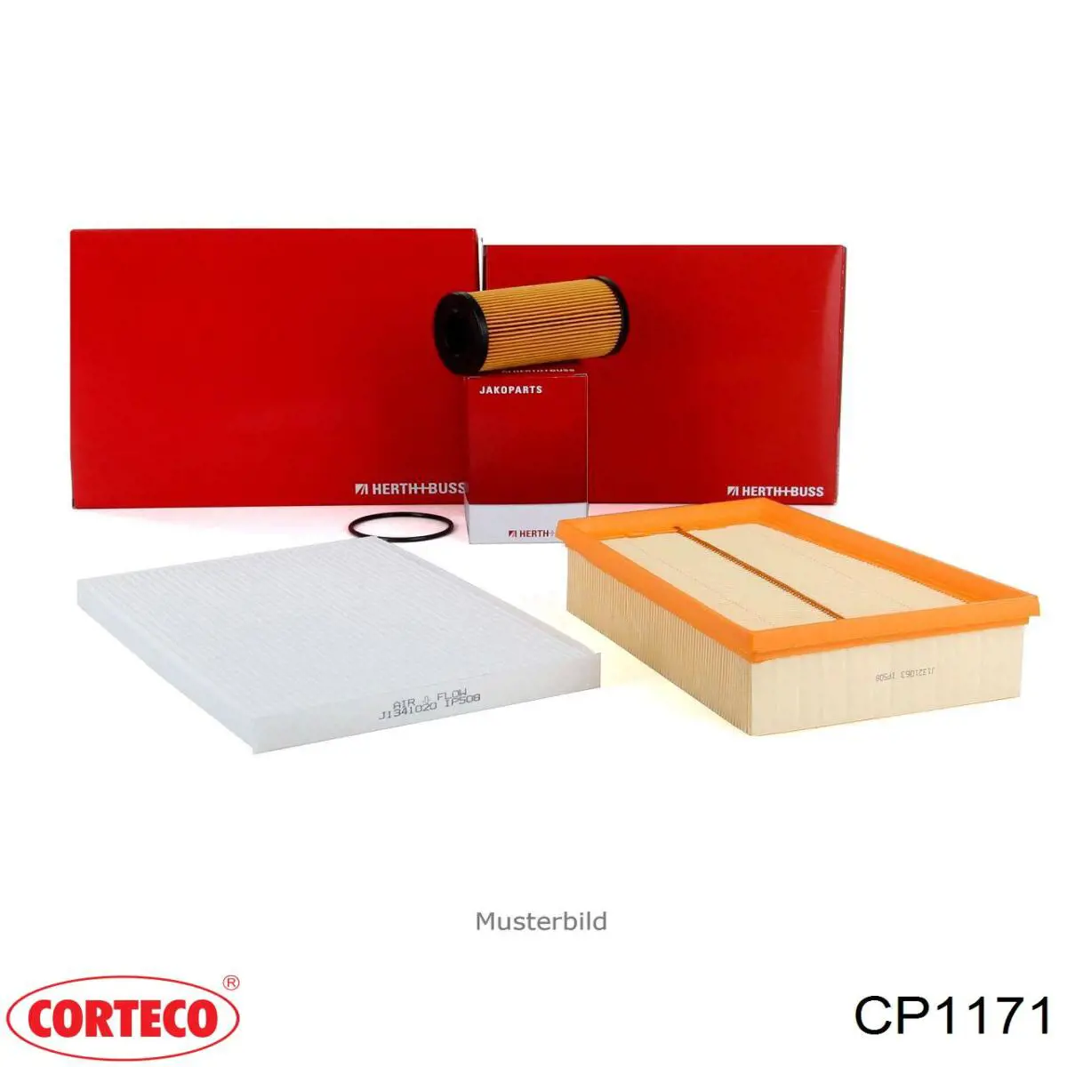 CP1171 Corteco фільтр салону