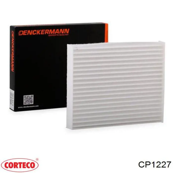 Фільтр салону CP1227 Corteco