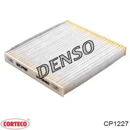 Фільтр повітряний обігрівача Corteco CP1227 ціна, від 5.05 USD