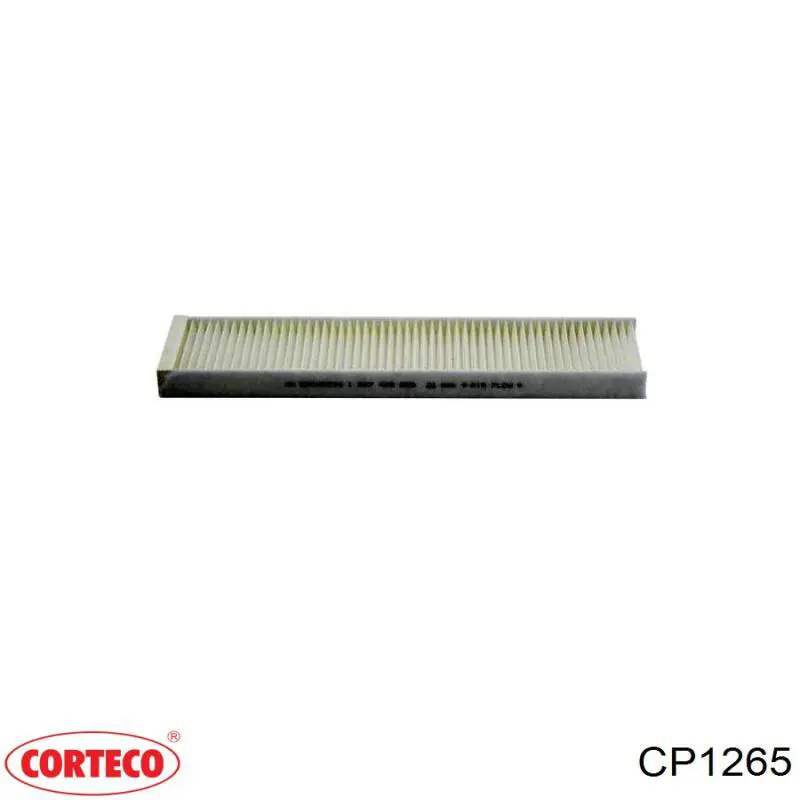 Фільтр повітряний обігрівача Corteco CP1265 ціна, від 9.89 USD