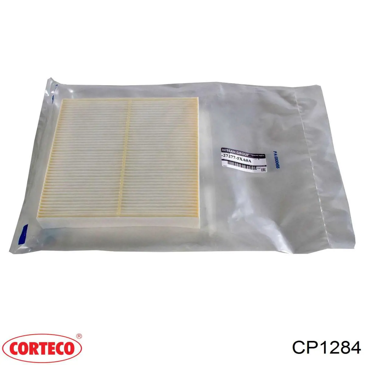 Фільтр повітряний обігрівача Corteco CP1284 ціна, від 5.19 USD