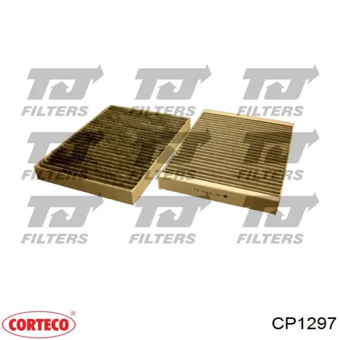 Купити CP1297 Corteco Фільтр салону вугільний