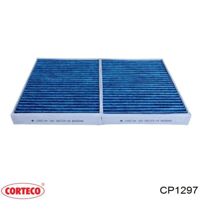 Фільтр повітряний обігрівача Corteco CP1297 ціна, від 29.59 USD