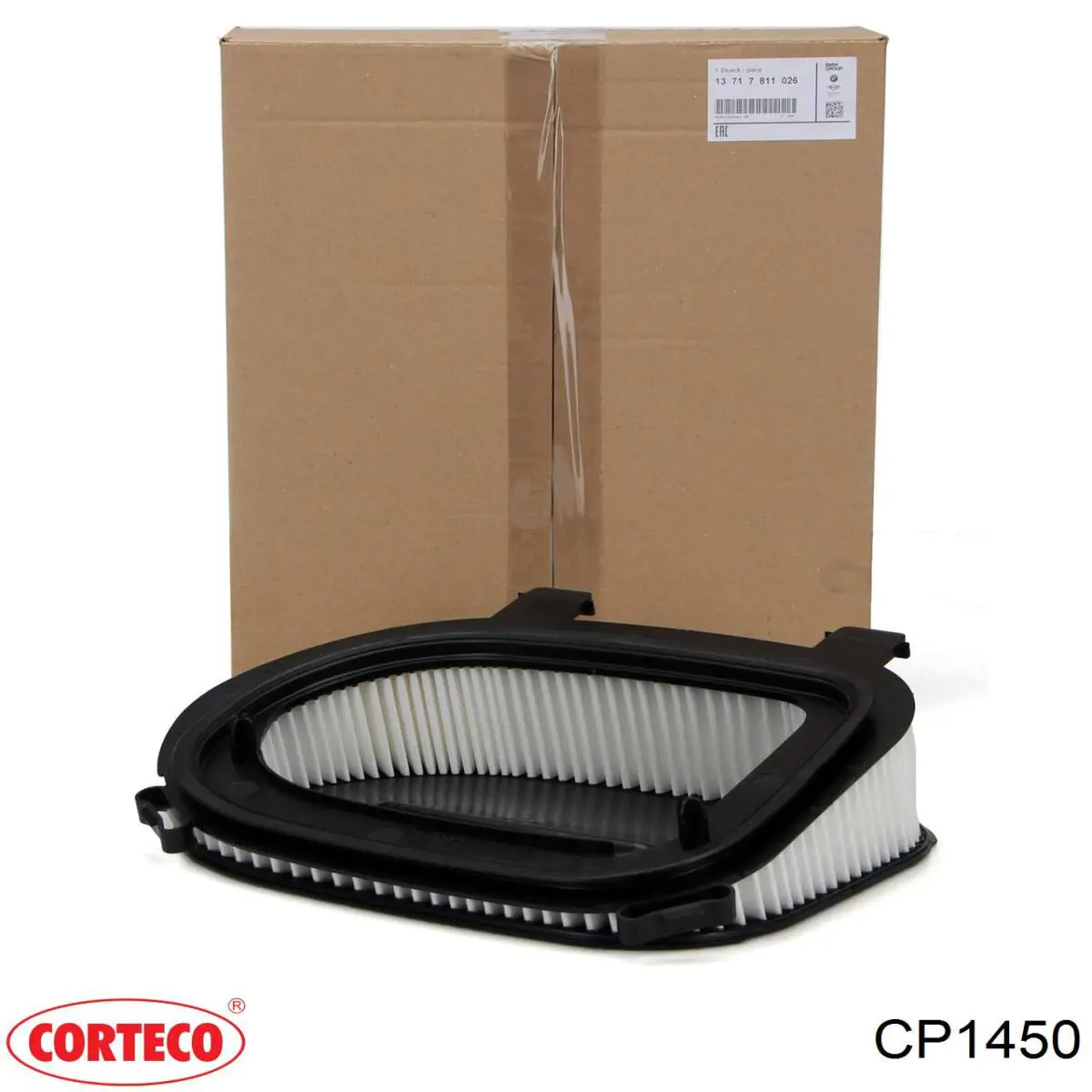 Купити CP1450 Corteco Фільтр салону вугільний