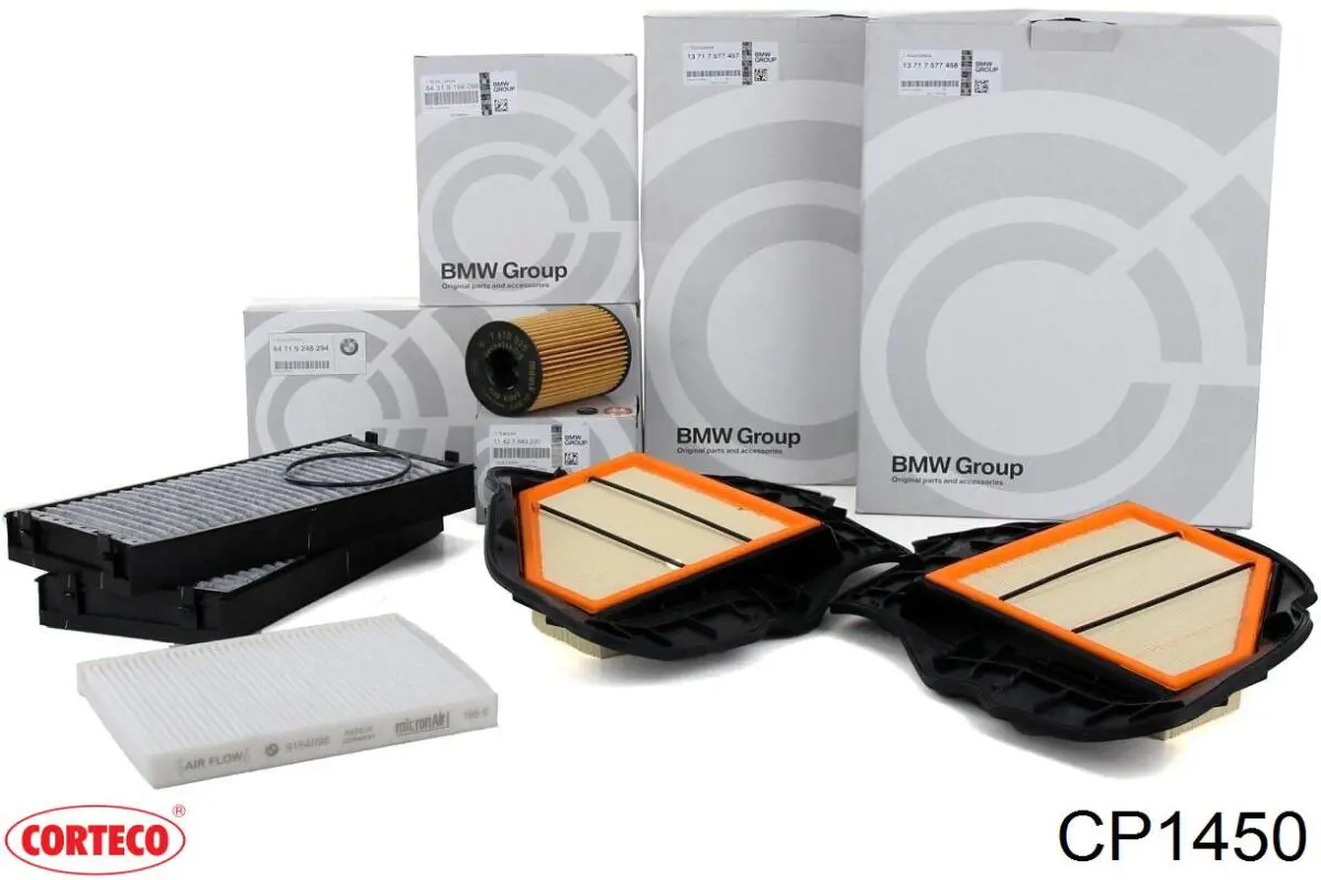 Фільтр повітряний обігрівача Corteco CP1450 ціна, від 14.80 USD