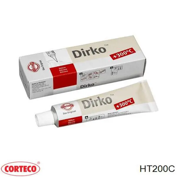 Герметик силіконовий Corteco HT200C ціна, від 5.09 USD
