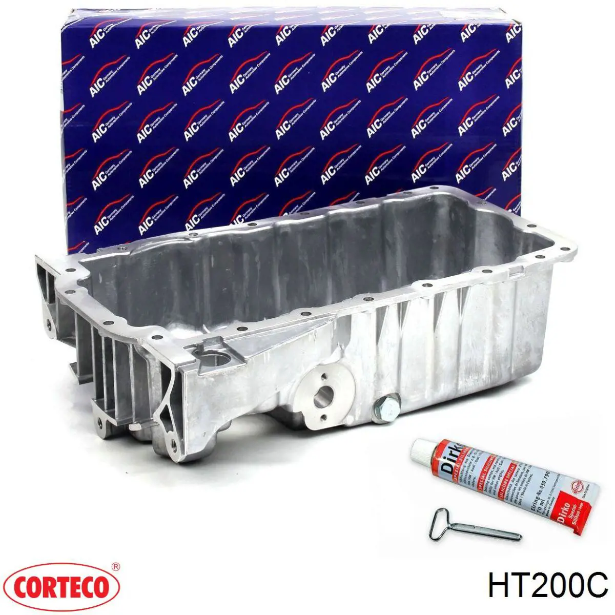 Купити HT200C Corteco Герметик силіконовий