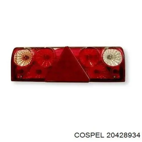 Крило заднє (TRUCK) TP0909128 Tempest