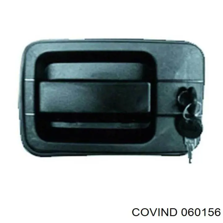Ручка передньої двері зовнішня ліва 60156 Covind