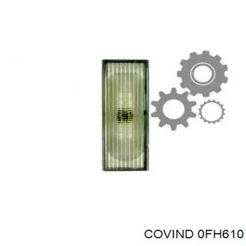 Габарит-покажчик повороту 131VT12272U Giant