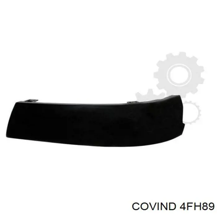 Бампер передній ікло ліве Covind 4FH89 ціна, від 49.87 USD