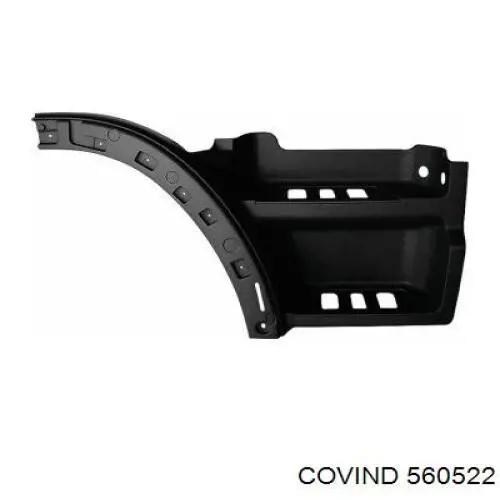 Супорт/кронштейн кріплення заднього ліхтаря, правий 41298974 Iveco