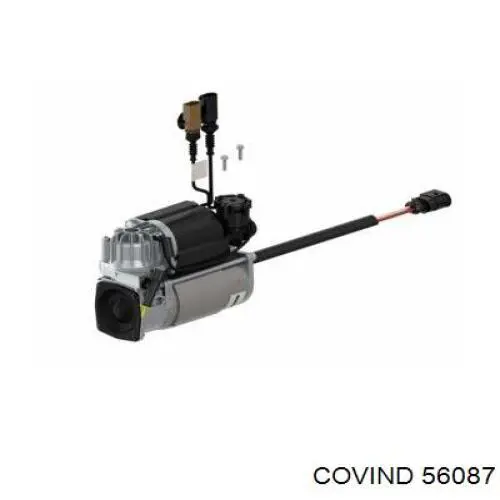 56087 Covind Кріплення протитуманки, лівої