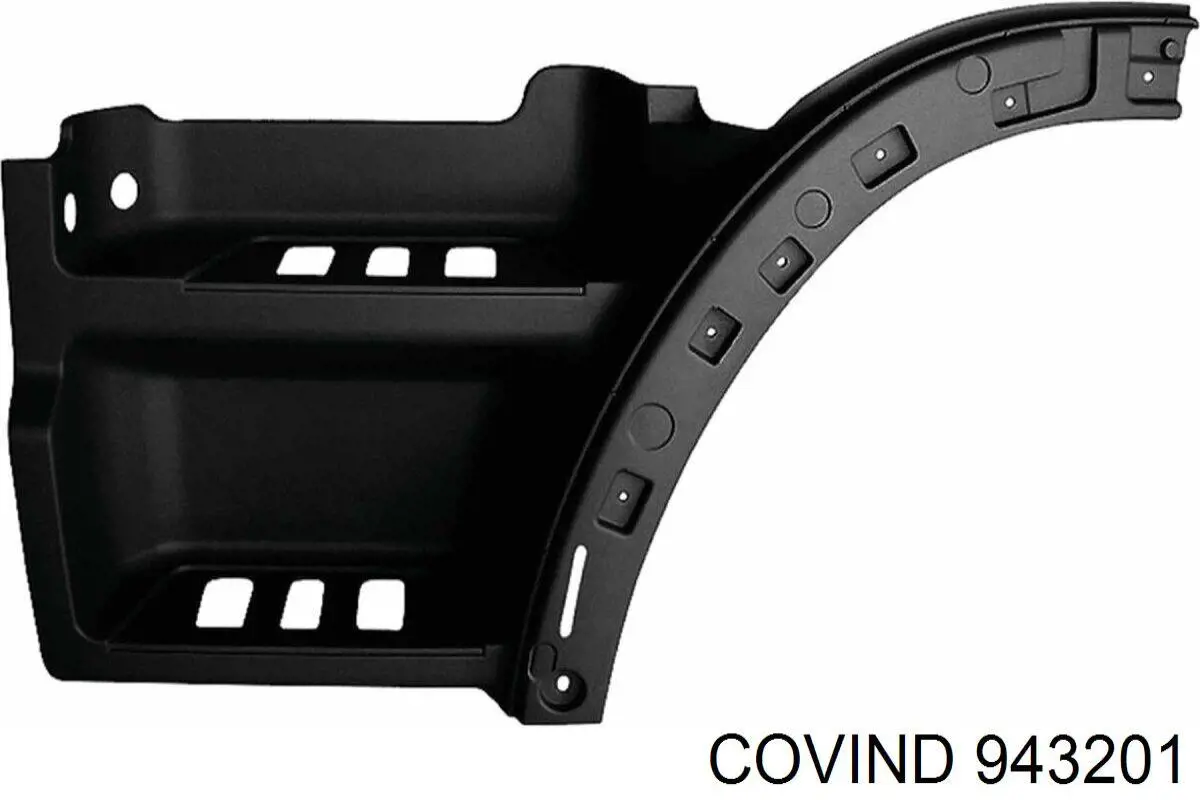 Купити 943201 Covind Підніжка ліва