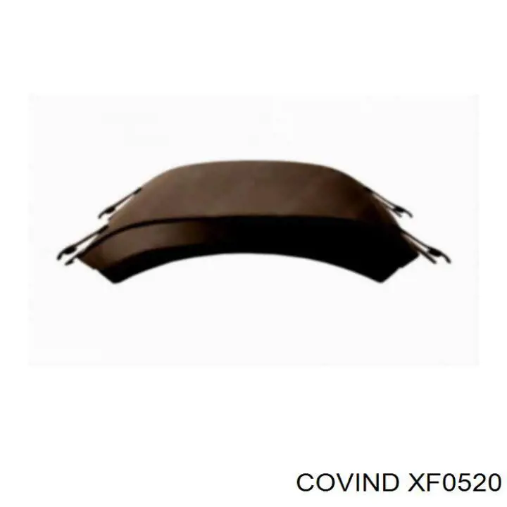 Купити 1328935 DAF Крило заднє (TRUCK)