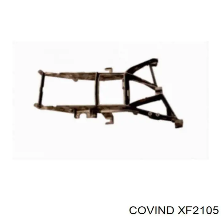 XF2105 Covind кронштейн-адаптер кріплення фари передньої, лівою