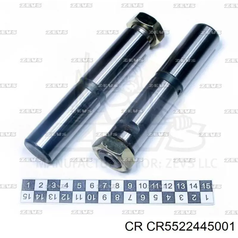 MB035277 Mitsubishi Палець задньої ресори, передній