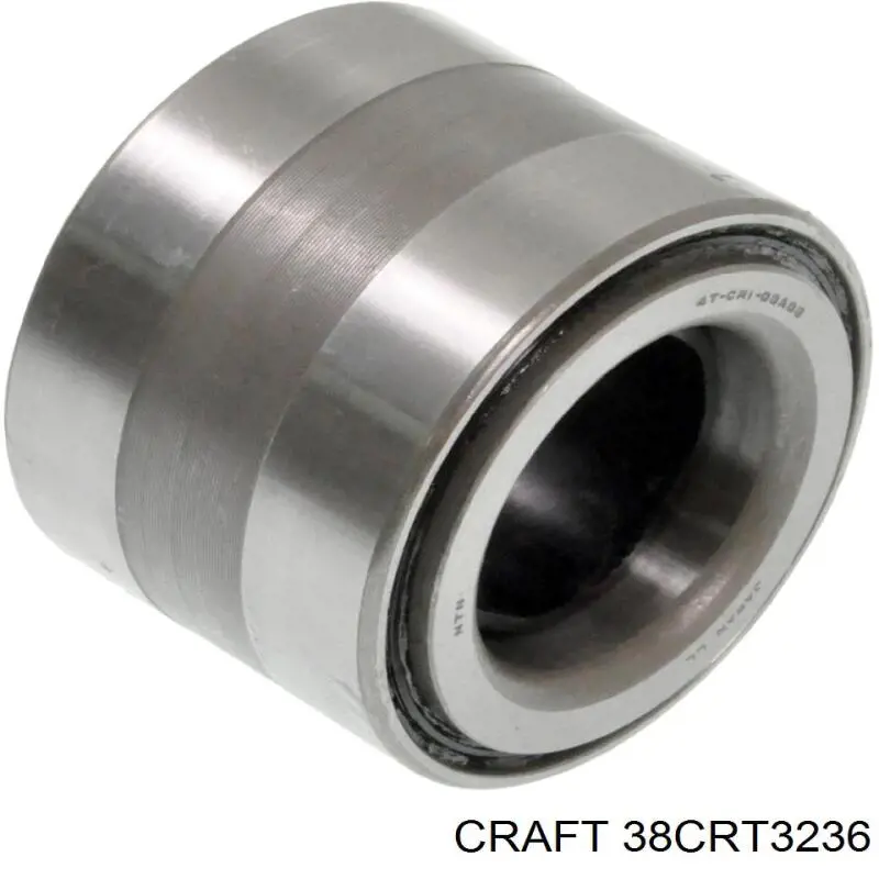 Підшипник задньої ступиці 38CRT3236 Craft