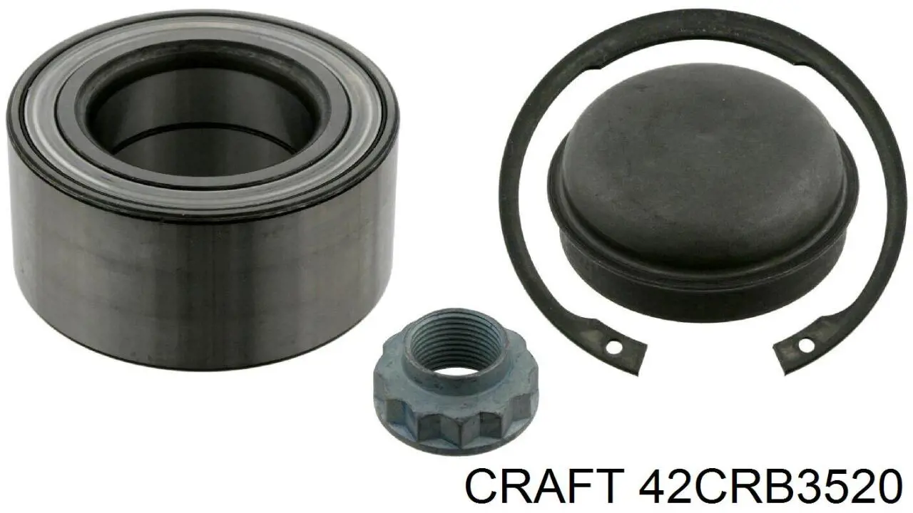 Купити 42CRB3520 Craft Підшипник ступиці передньої