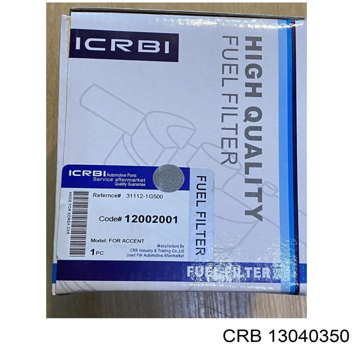 Зубчастий ремінь CRB 13040350 ціна, від 10.85 USD