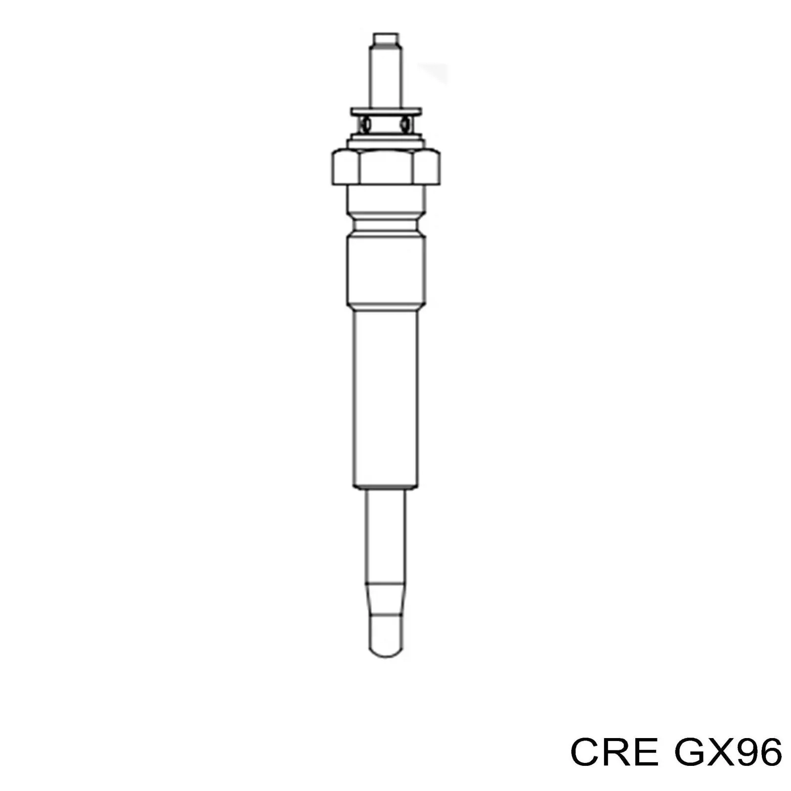 GX96 CRE Свічки розжарювання