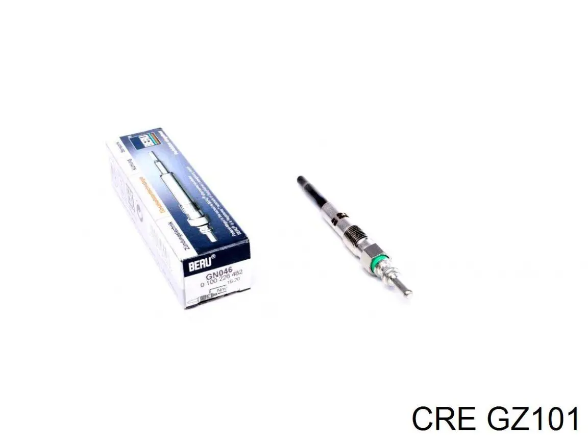 GZ101 CRE Свічки розжарювання