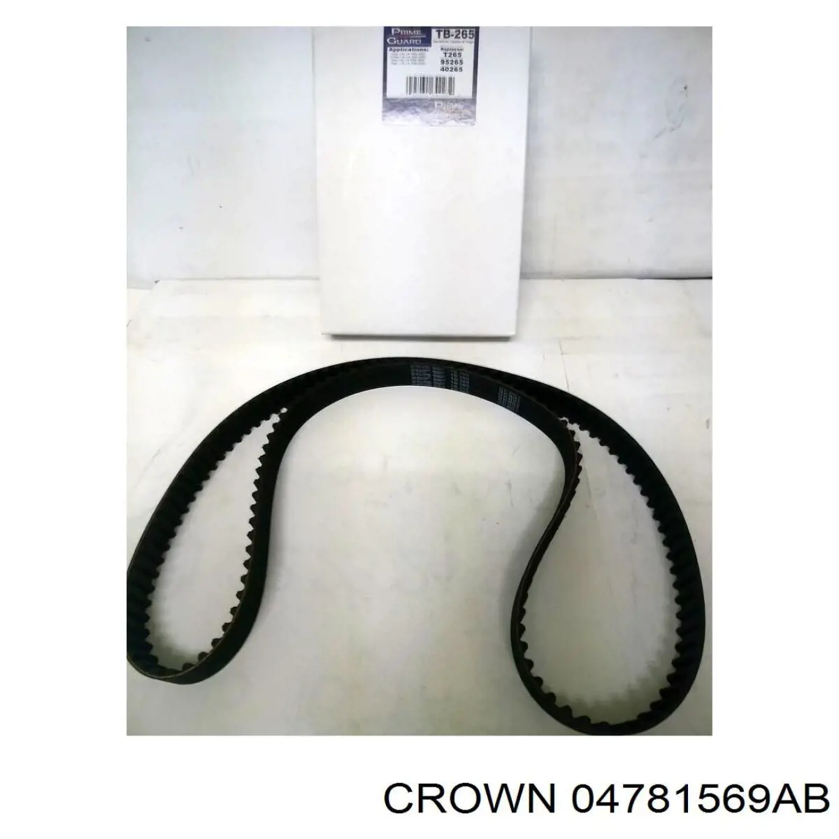 04781569AB Crown Ролик ременя ГРМ, паразитний