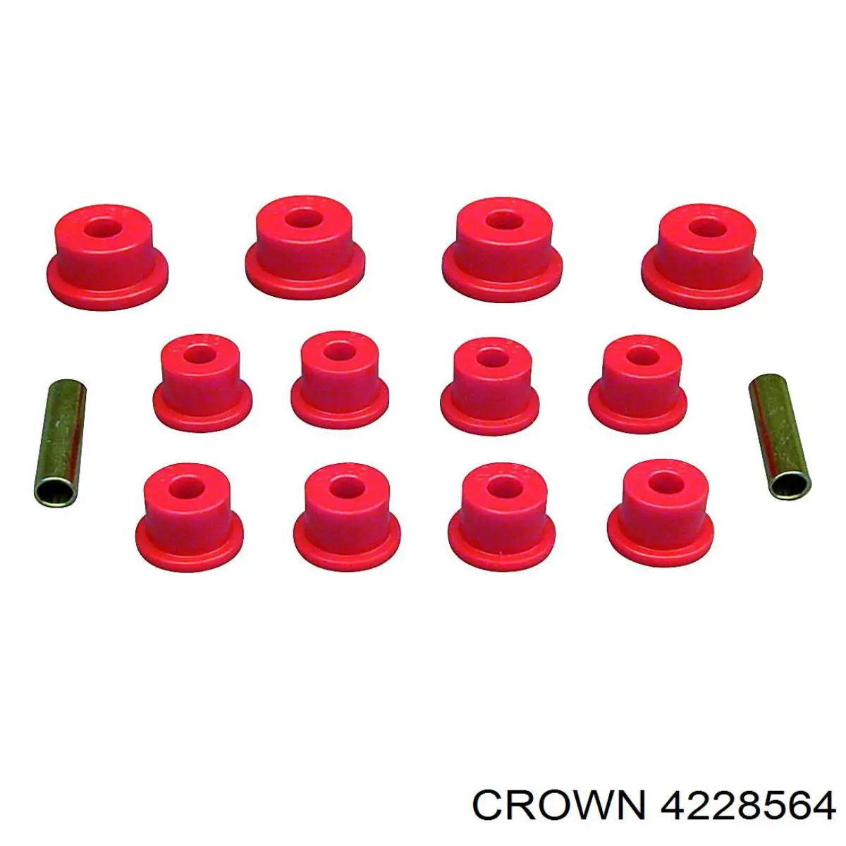 Сайлентблок сережки ресори 04228564 Chrysler