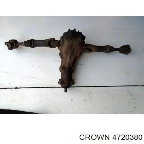 4720380 Crown піввісь (привід передня, права)