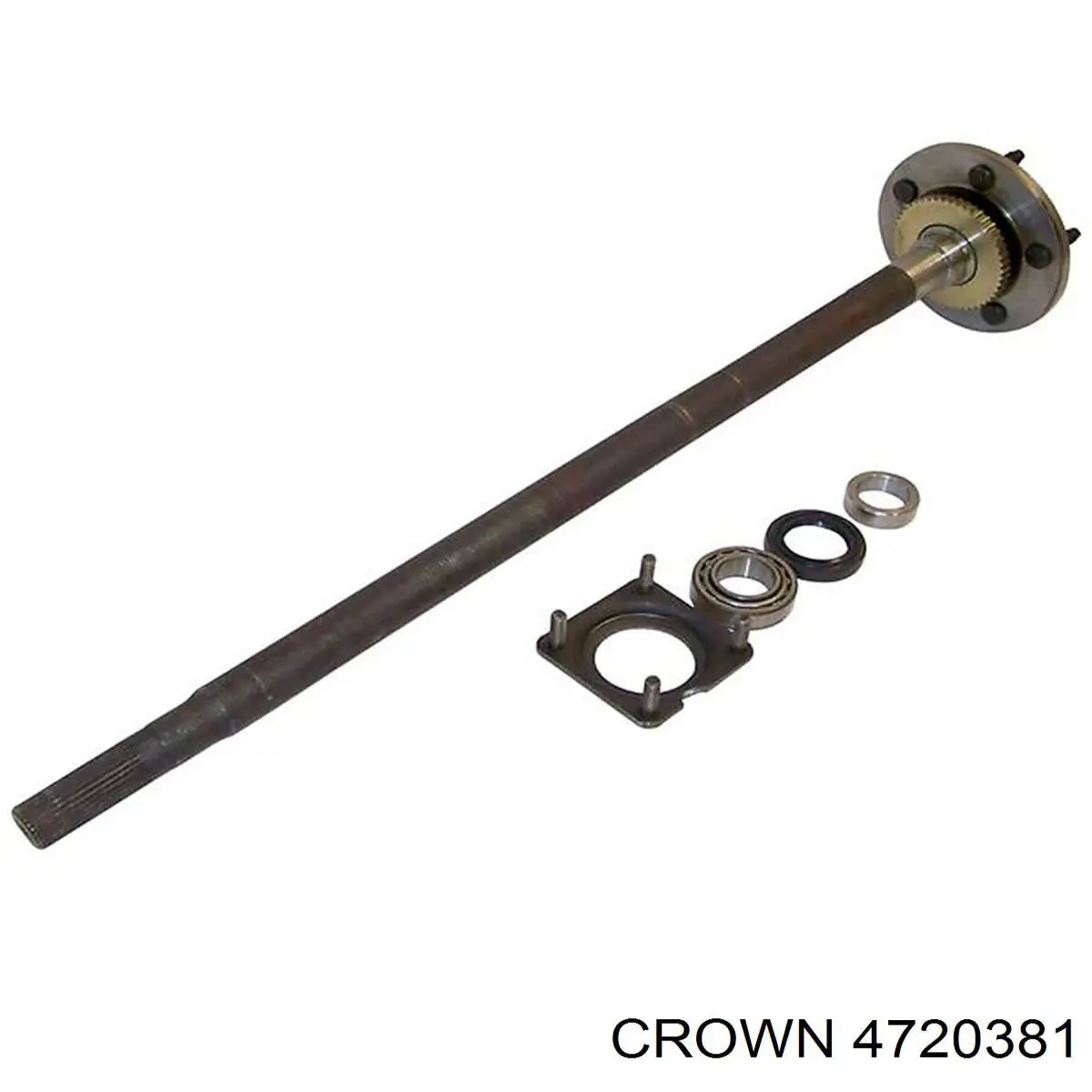 Купити R2073977AC Chrysler Ліва піввісь