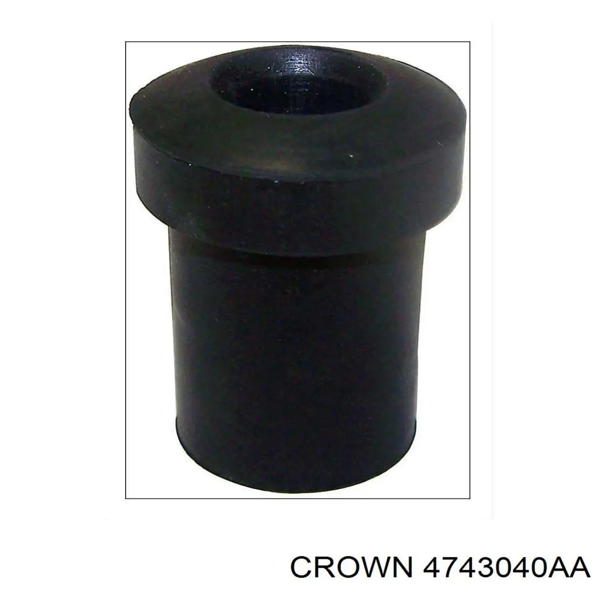 4743040AA Crown Втулка ресори