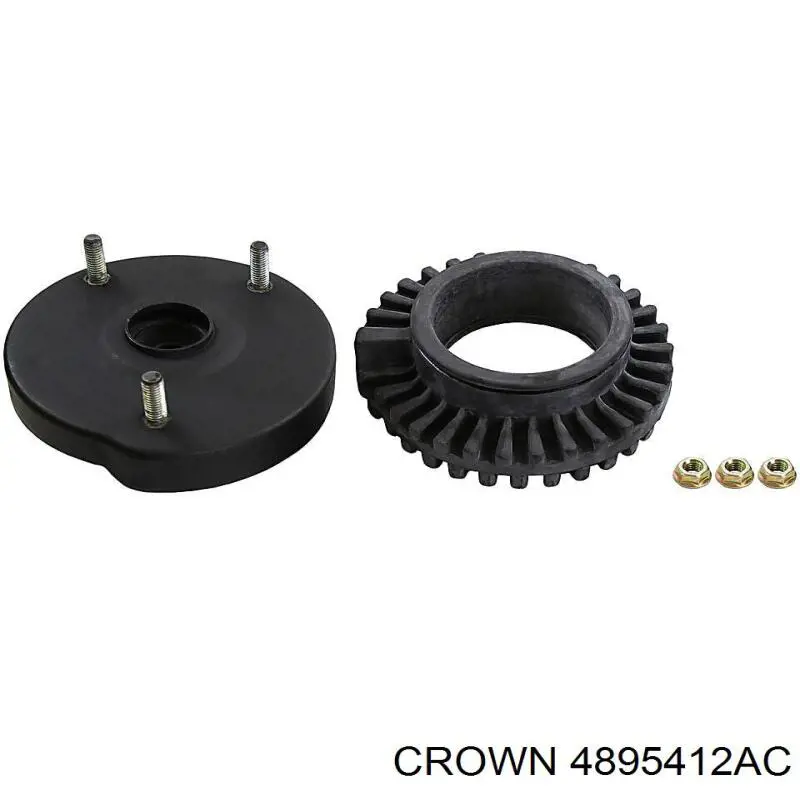 4895412AC Crown Кріплення переднього амортизатора