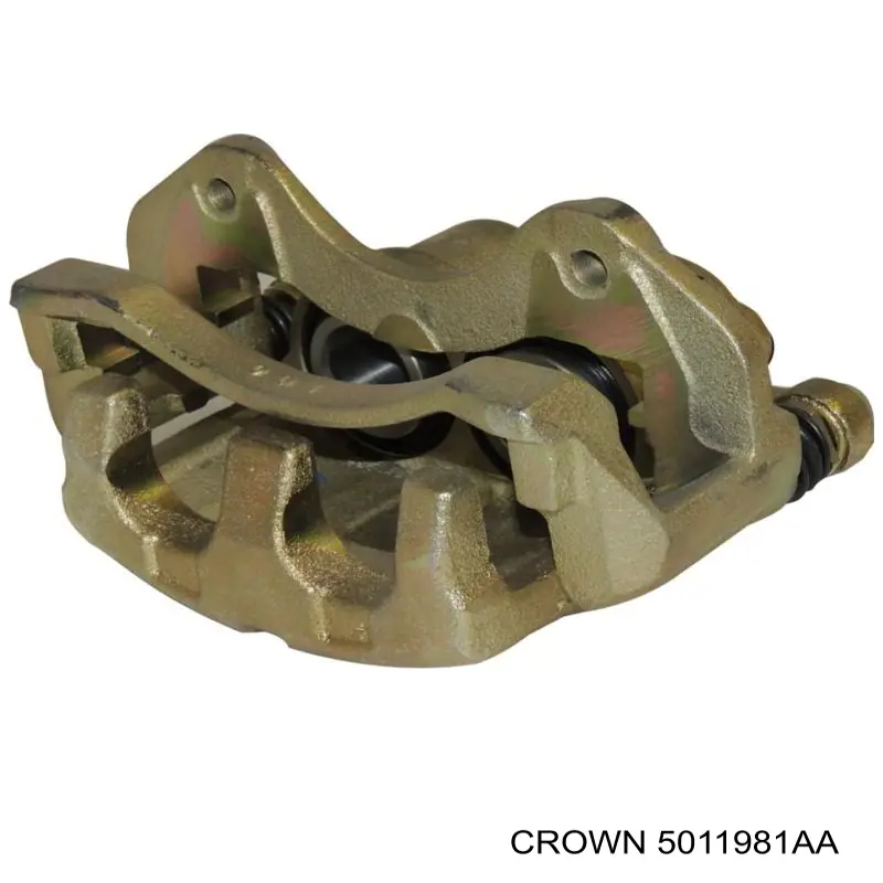 5011981AA Crown Ремкомплект гальмівної системи